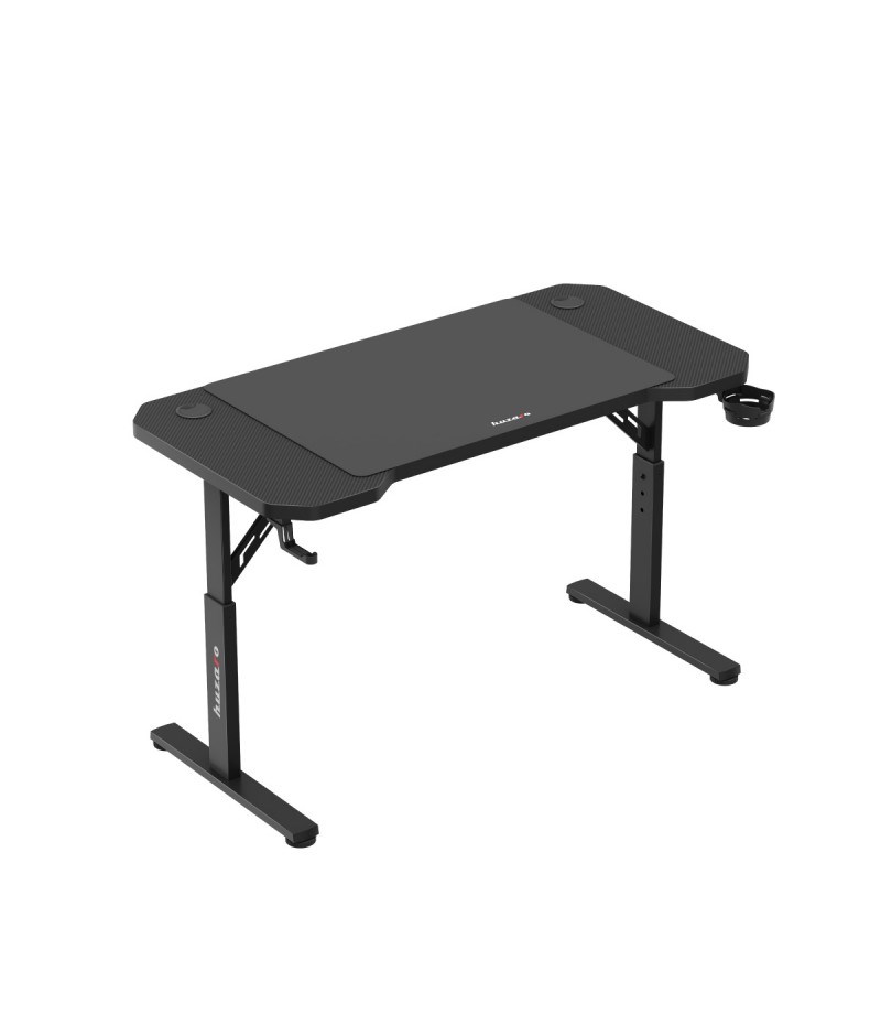 huzaro hero 2 6 gaming desk black