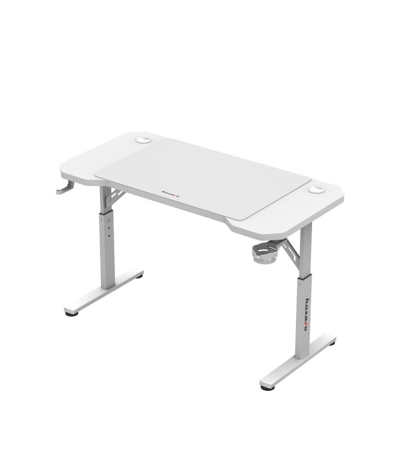 huzaro hero 2 6 white gaming desk 2