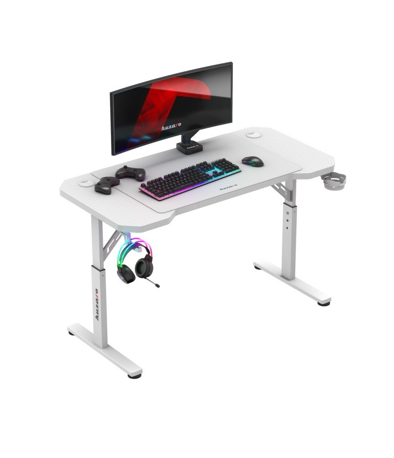 huzaro hero 2 6 white gaming desk 3