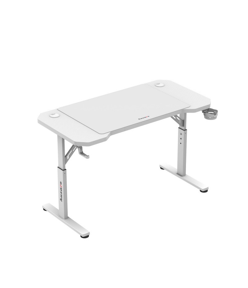 huzaro hero 2 6 white gaming desk