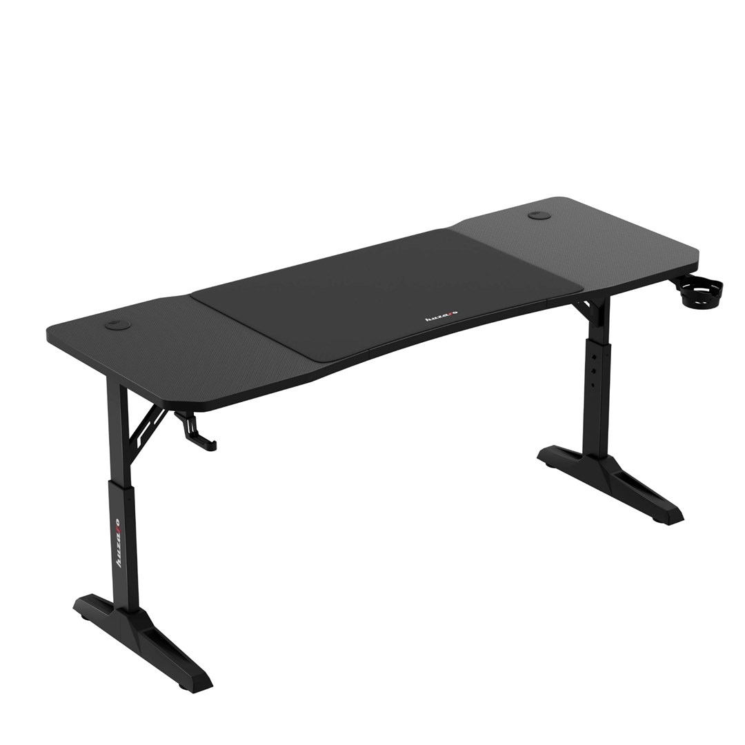 huzaro hero 4 6 black gaming desk