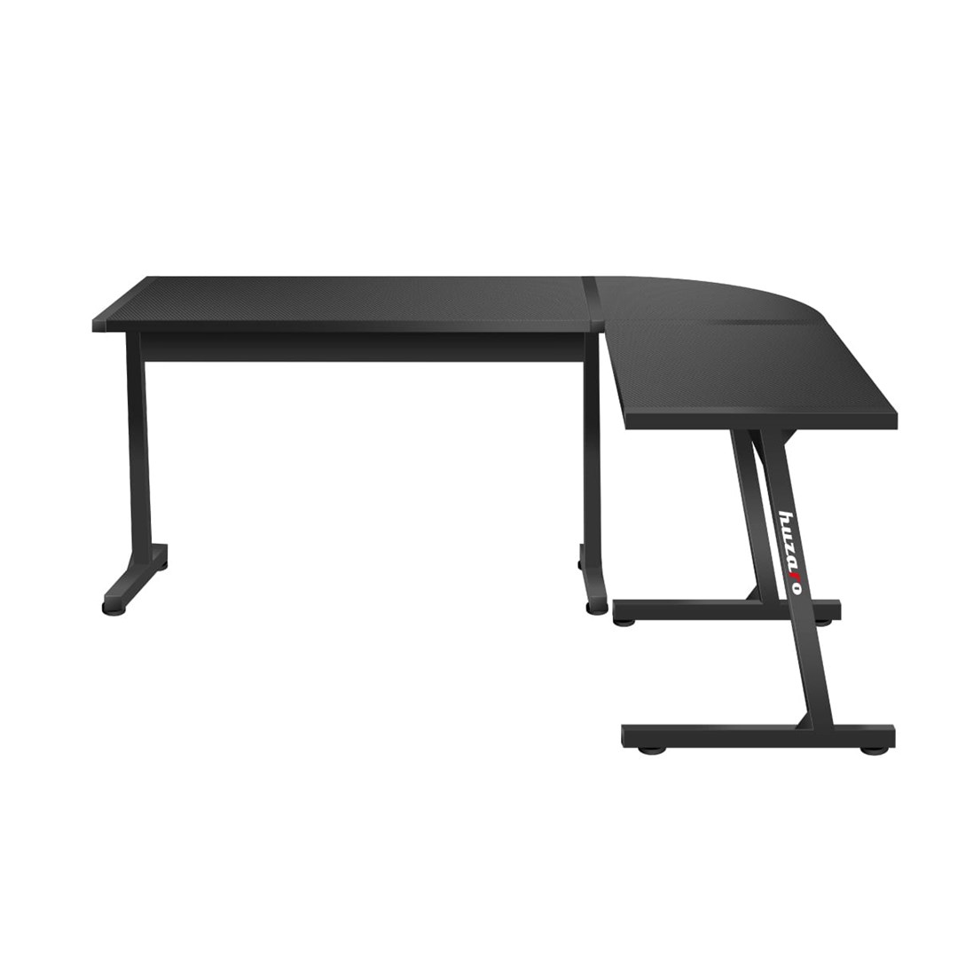 huzaro hero 6 0 black gaming desk 2
