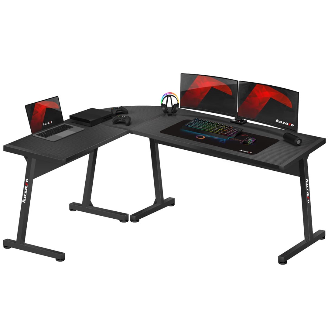 huzaro hero 6 0 black gaming desk