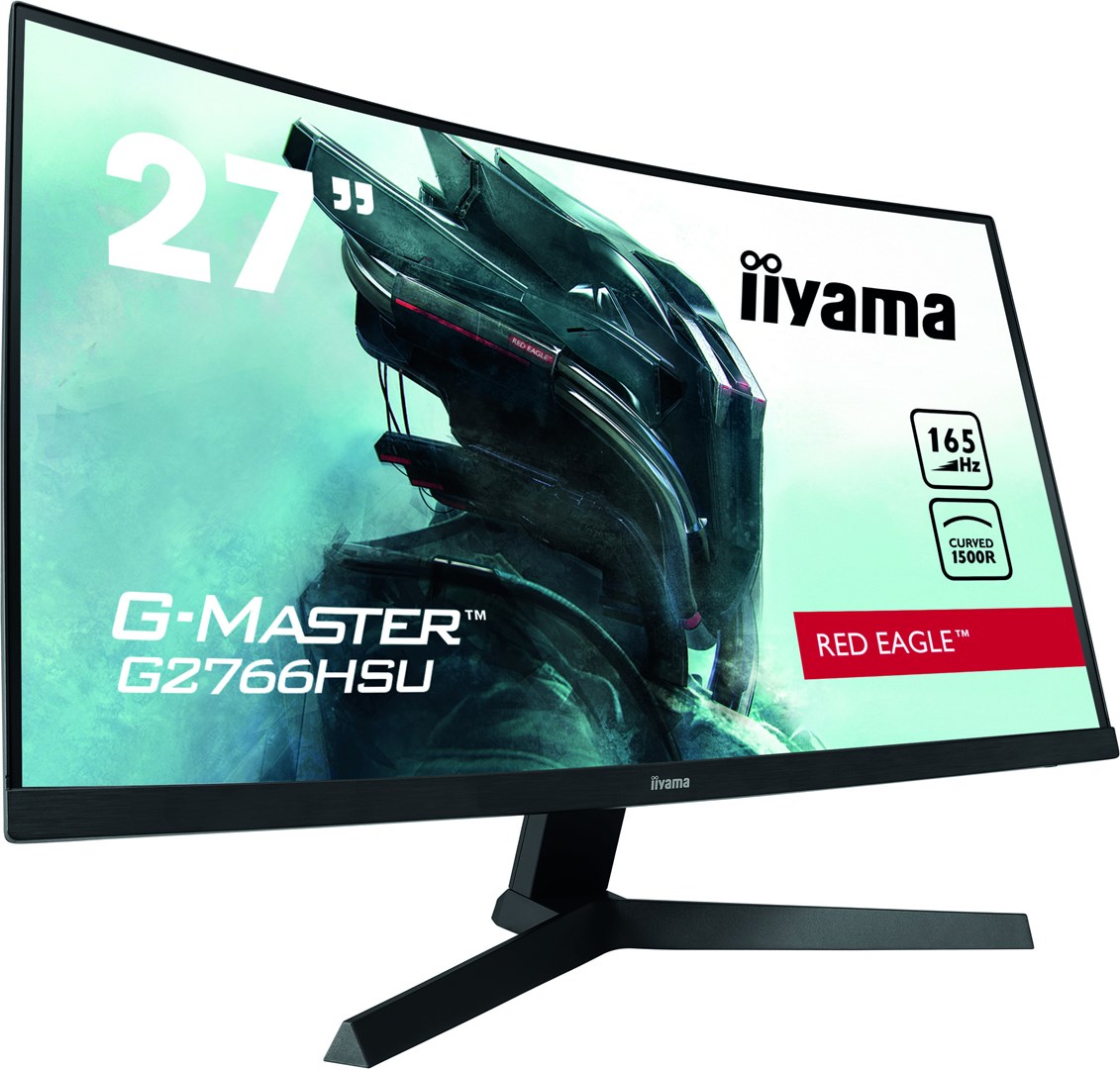 iiyama g master g2766hsu b1 led display 68 6 cm 27 1920 x 1080 pixels full hd black 2