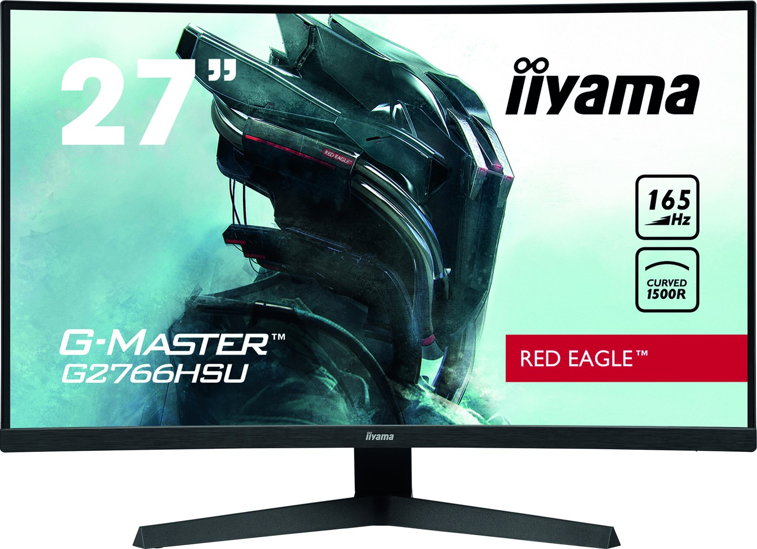 iiyama g master g2766hsu b1 led display 68 6 cm 27 1920 x 1080 pixels full hd black 3