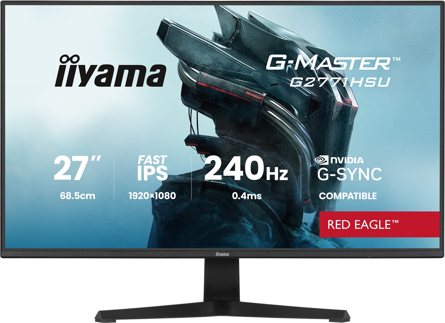iiyama g master g2771hsu b1 computer monitor 68 6 cm 27 1920 x 1080 pixels full hd black 1 iiyama g master g2771hsu b1 computer monitor 68 6 cm 27 1920 x 1080 pixels full hd black 1