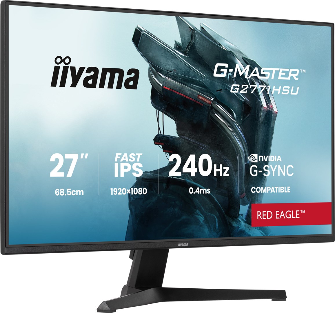 iiyama g master g2771hsu b1 computer monitor 68 6 cm 27 1920 x 1080 pixels full hd black 3 1