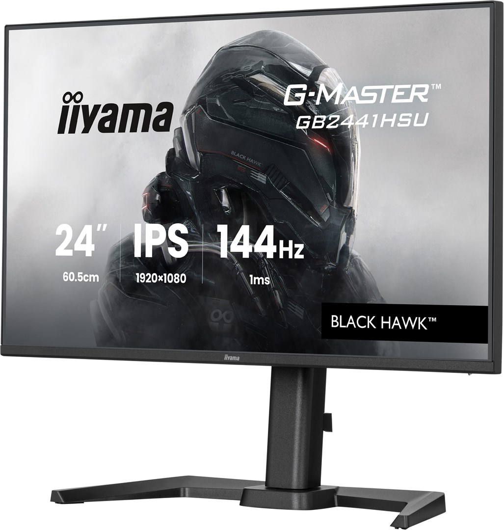 iiyama g master gb2441hsu b1 computer monitor 60 5 cm 23 8 1920 x 1080 pixels full hd led black 3