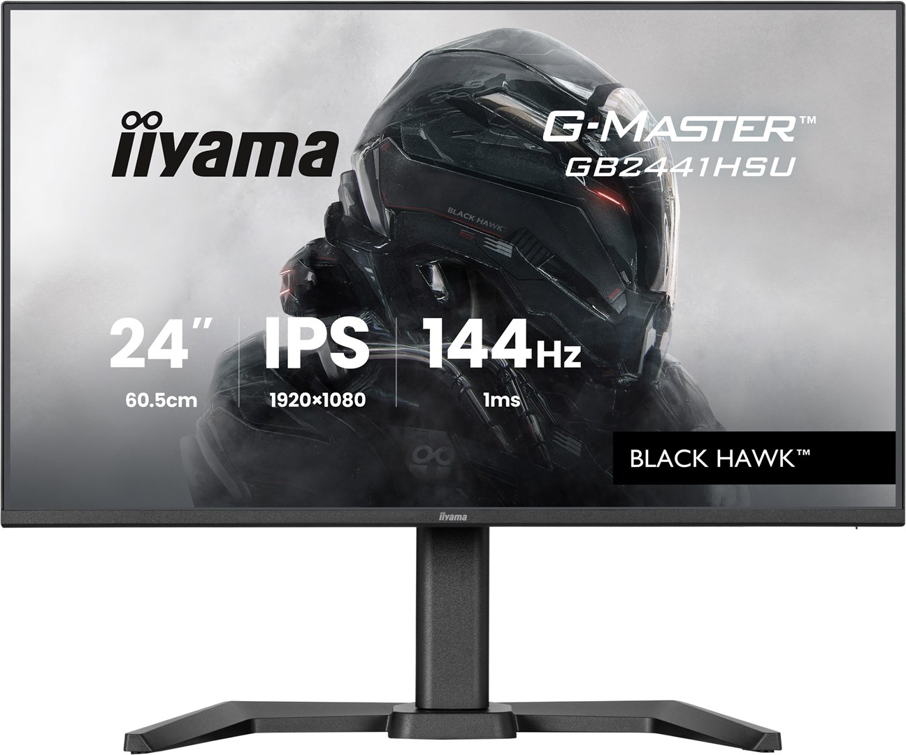 iiyama g master gb2441hsu b1 computer monitor 60 5 cm 23 8 1920 x 1080 pixels full hd led black iiyama g master gb2441hsu b1 computer monitor 60 5 cm 23 8 1920 x 1080 pixels full hd led black