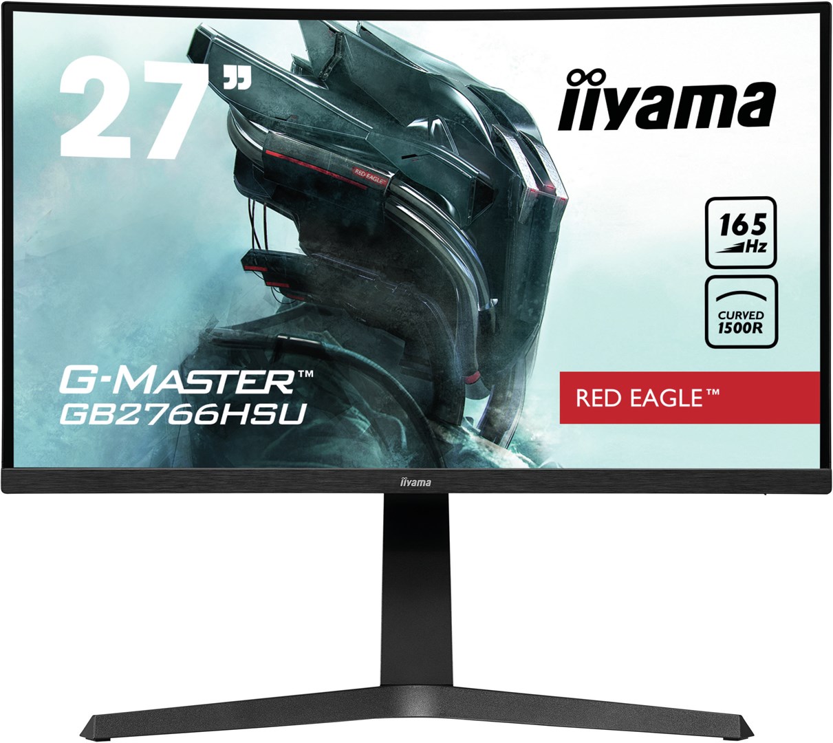 iiyama g master gb2766hsu b1 led display 68 6 cm 27 1920 x 1080 pixels full hd black 2