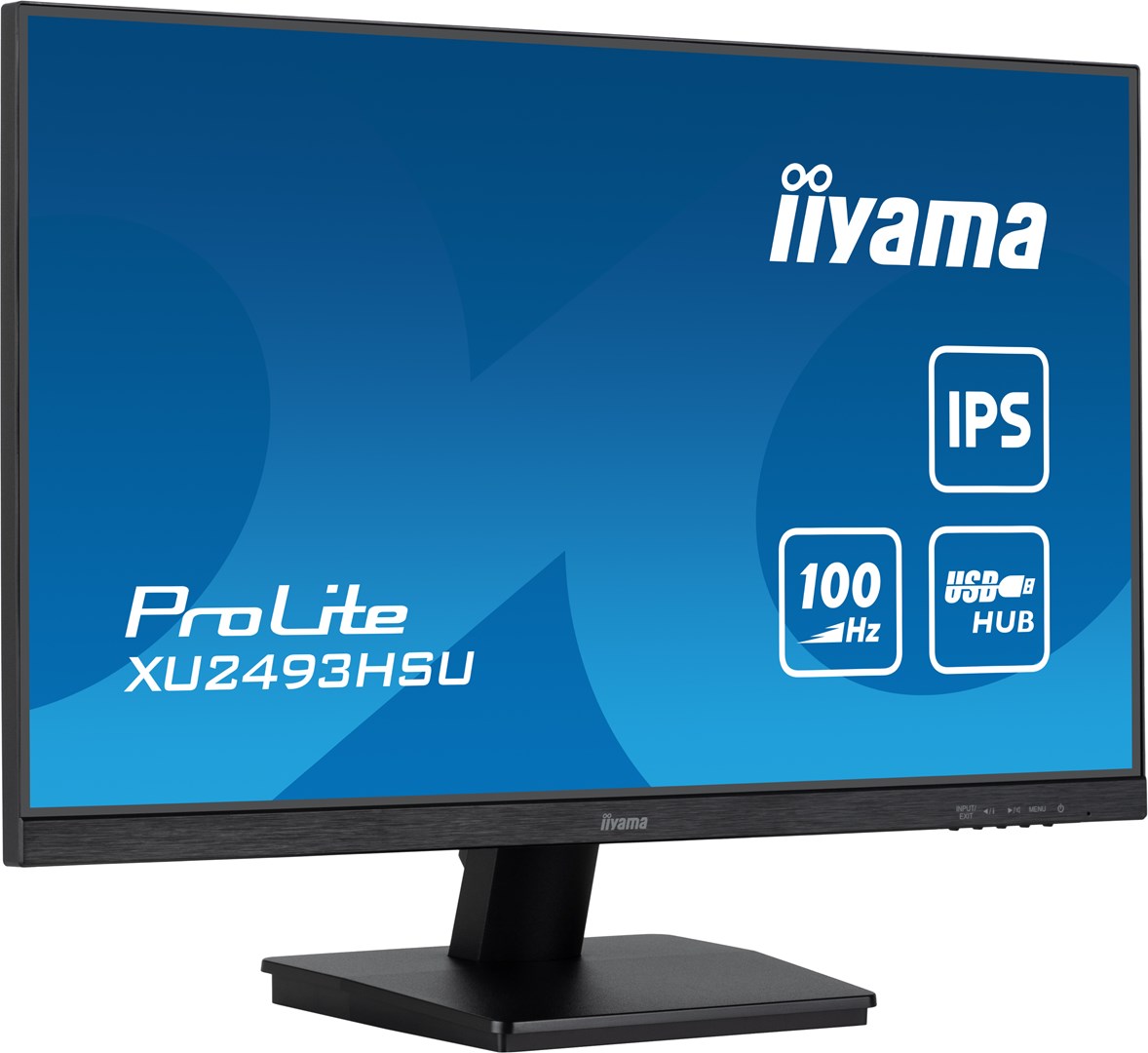 iiyama prolite xu2493hsu b7 computer monitor 60 5 cm 23 8 1920 x 1080 pixels full hd led black 2