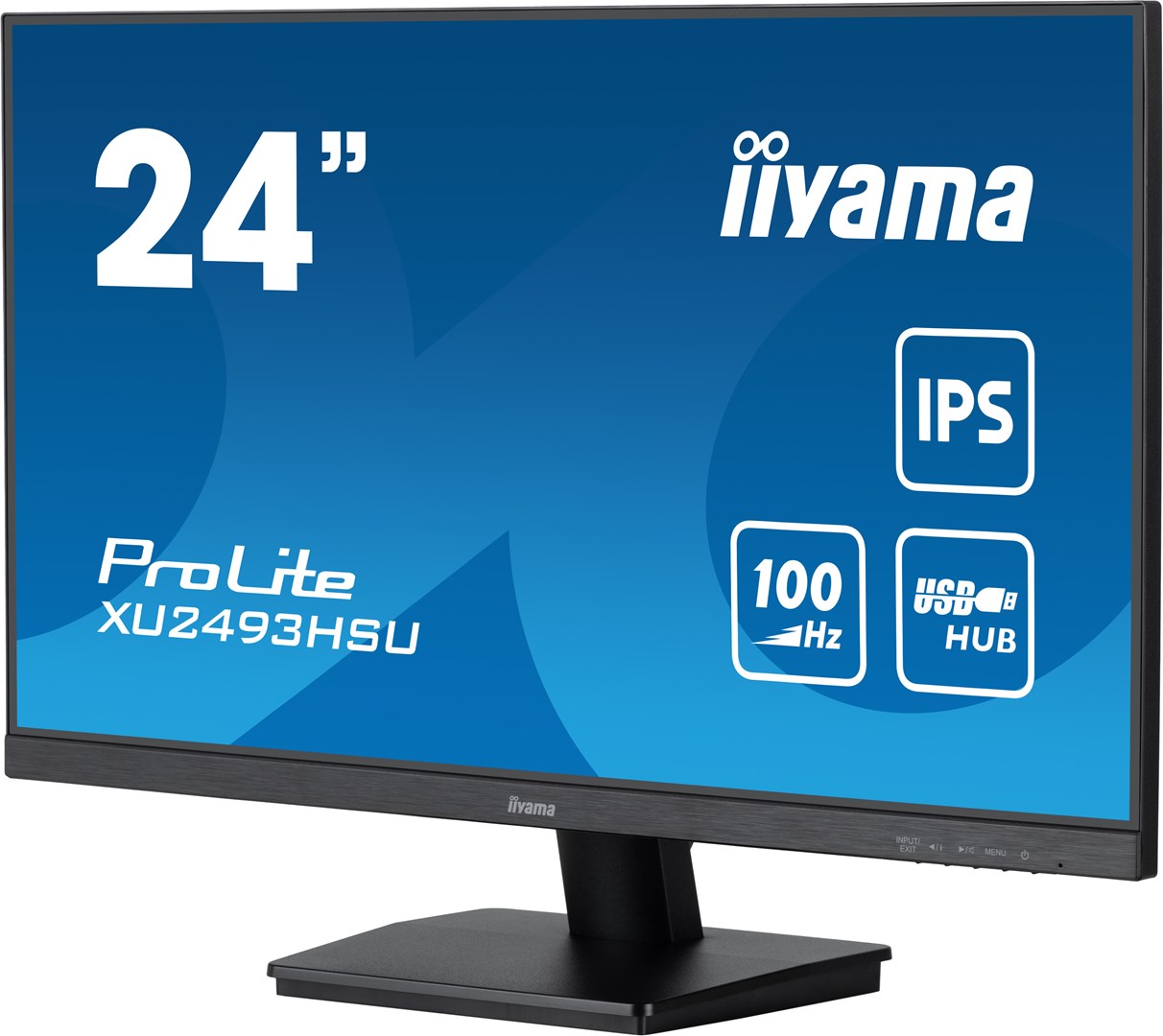 iiyama prolite xu2493hsu b7 computer monitor 60 5 cm 23 8 1920 x 1080 pixels full hd led black 3