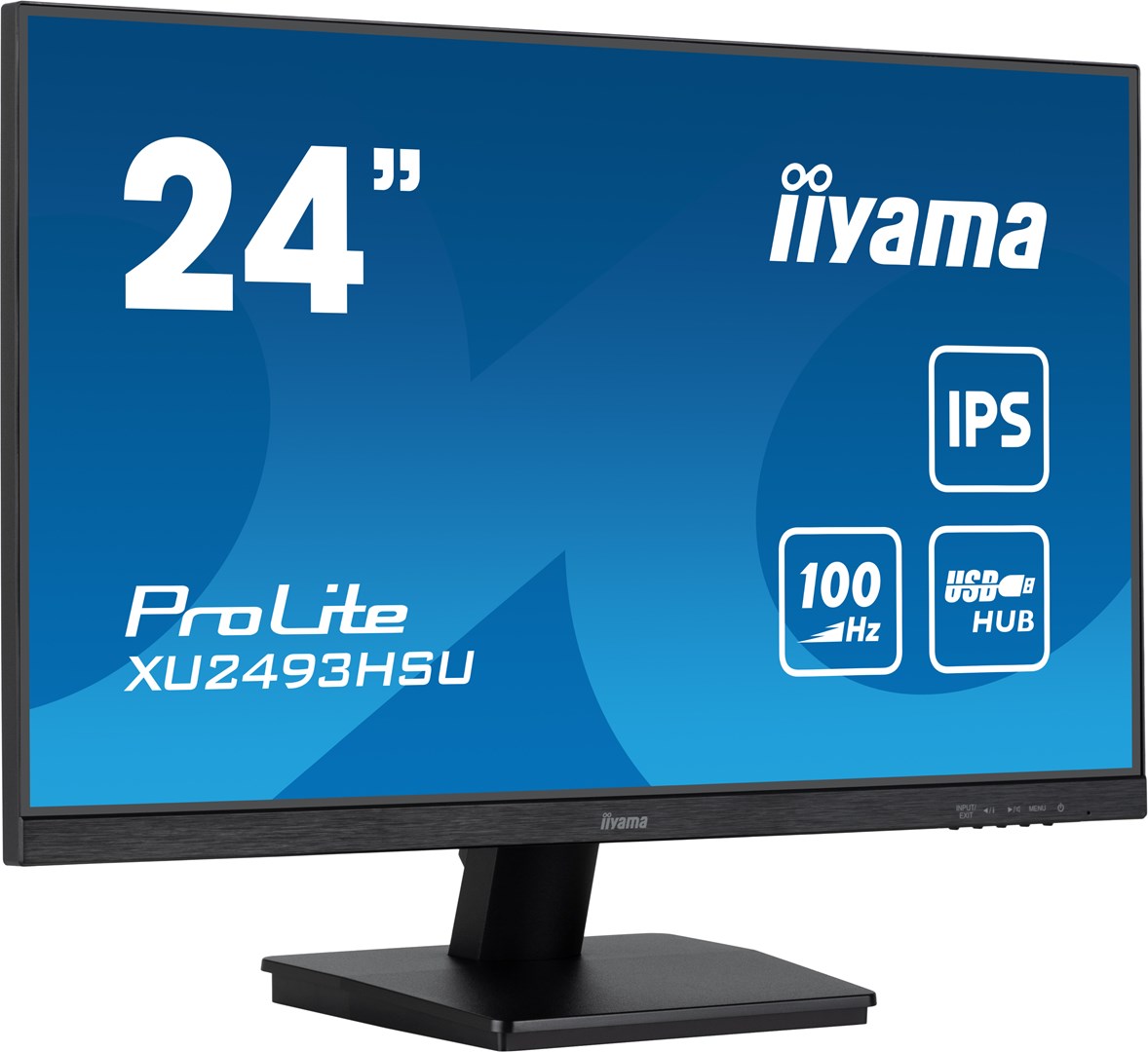 iiyama prolite xu2493hsu b7 computer monitor 60 5 cm 23 8 1920 x 1080 pixels full hd led black iiyama prolite xu2493hsu b7 computer monitor 60 5 cm 23 8 1920 x 1080 pixels full hd led black