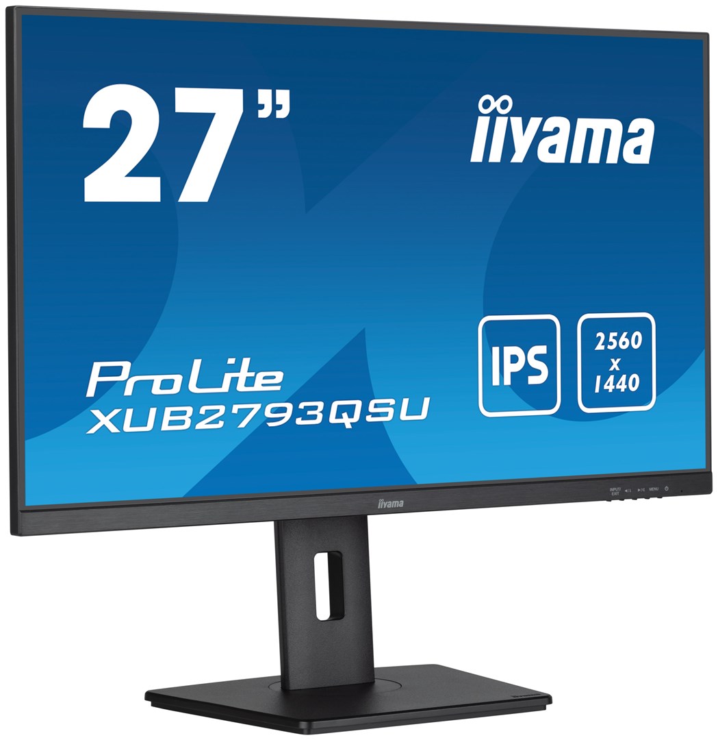 iiyama xub2793qsu b7 computer monitor 68 6 cm 27 2560 x 1140 pixels wide quad hd led black 3