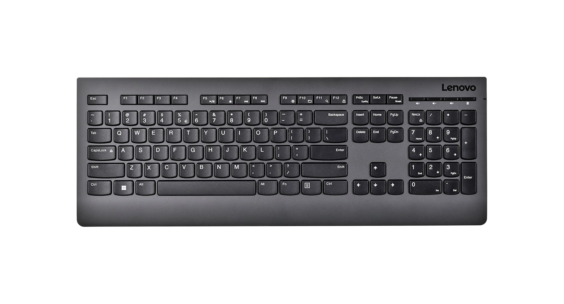 lenovo 4x30h56874 keyboard universal rf wireless qwerty us english black 2