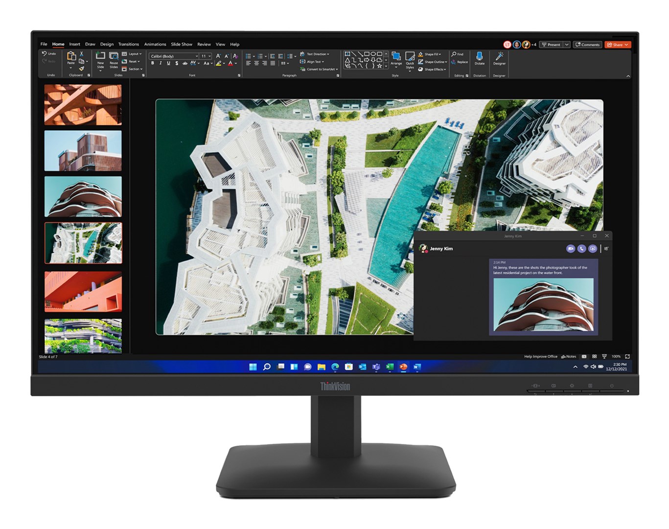 lenovo thinkvision s27 4e monitor