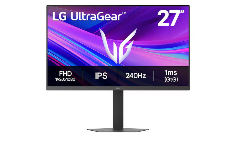 lg led ultragear g4 27g440a b 27 ips gaming monitor full hd 240hz black