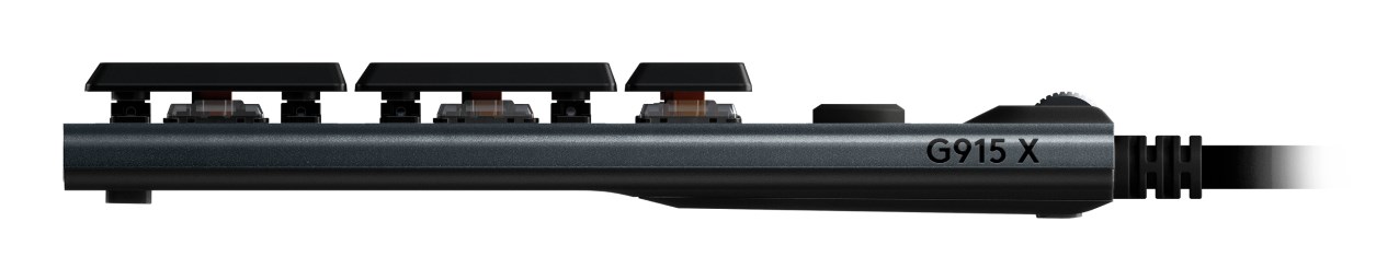logitech g g915 x keyboard gaming usb qwerty us international black 3