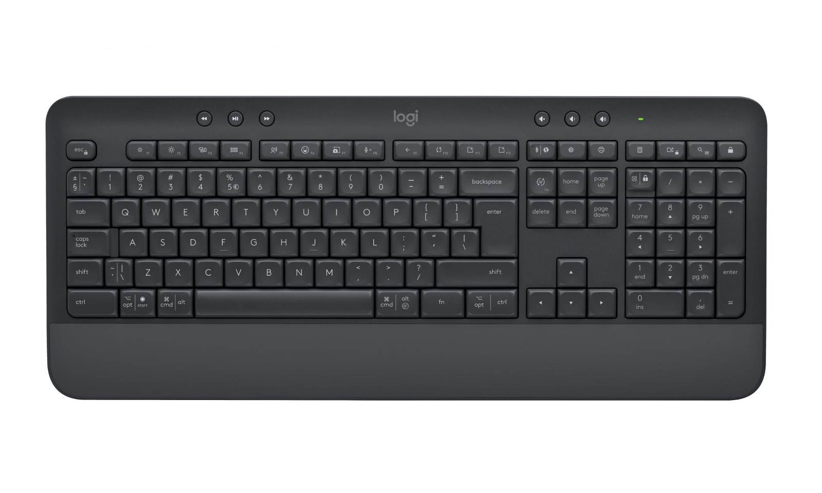 logitech signature k650 type in comfort get more done