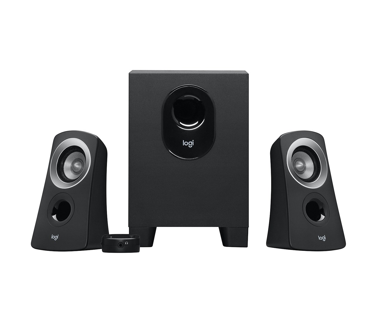 logitech speaker system z313