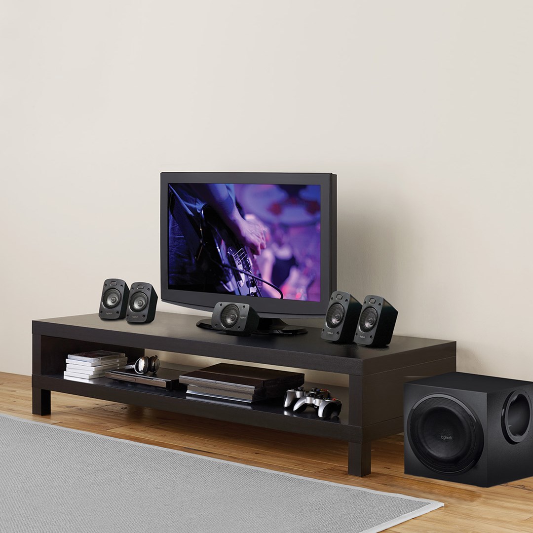 logitech surround sound speakers z906 2