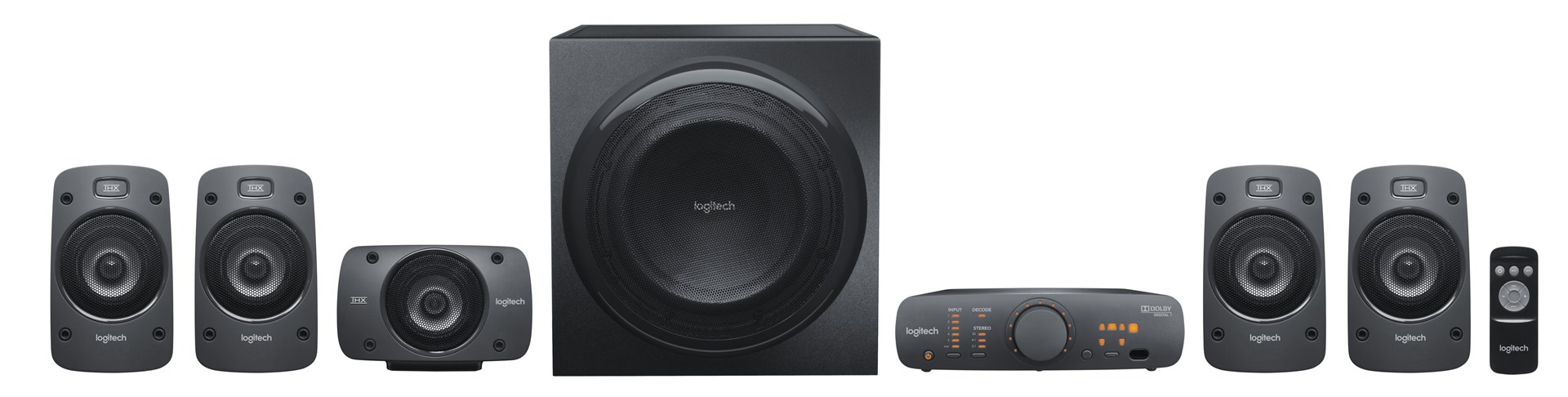 logitech surround sound speakers z906