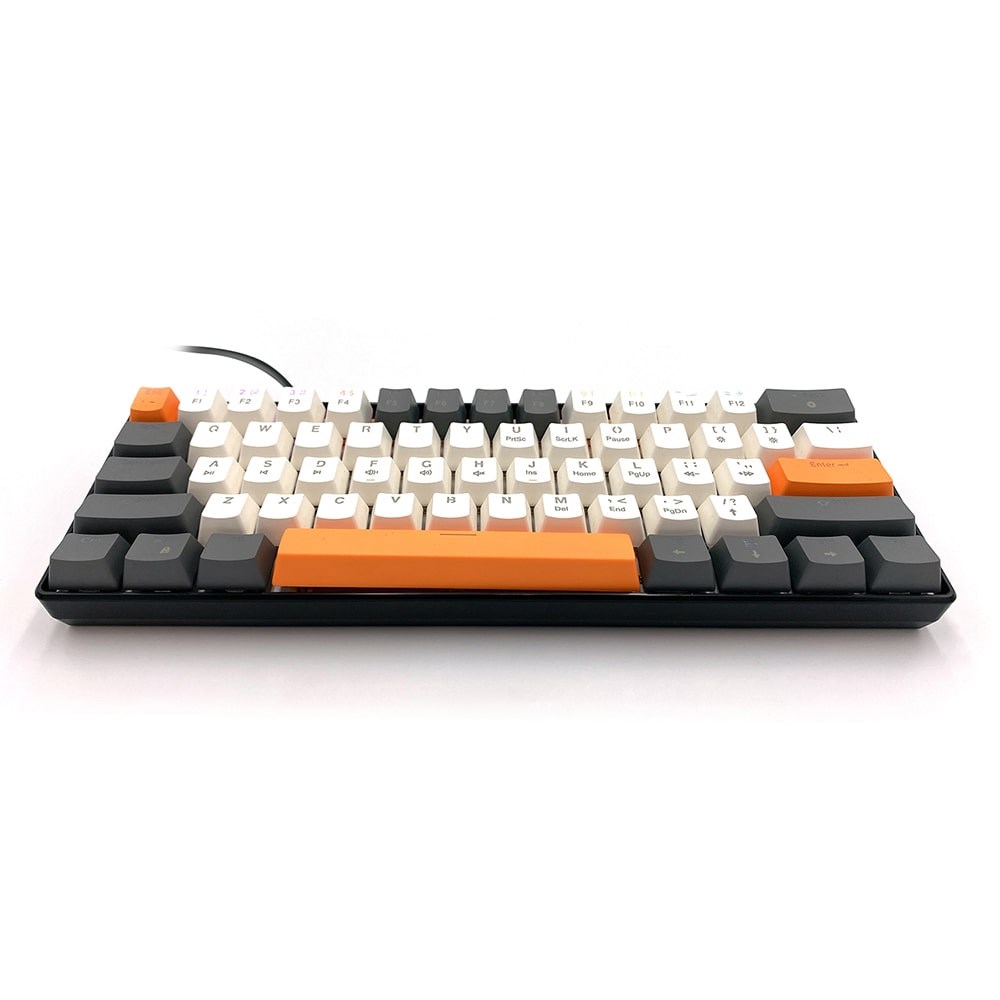 media tech mechanical keyboard 60 mt1258 2
