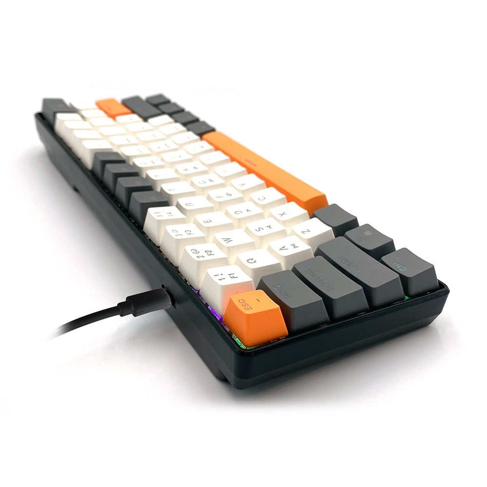 media tech mechanical keyboard 60 mt1258 3