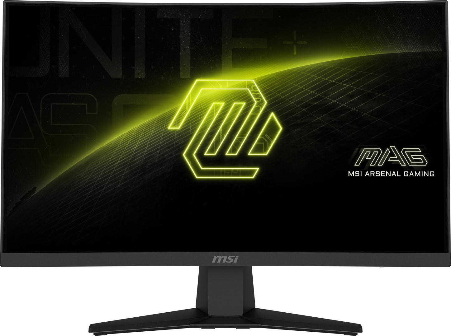 msi mag 244c computer monitor 59 9 cm 23 6 1920 x 1080 pixels full hd lcd black