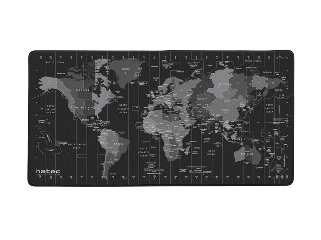 natec mouse pad time zone maps maxi npo 1119