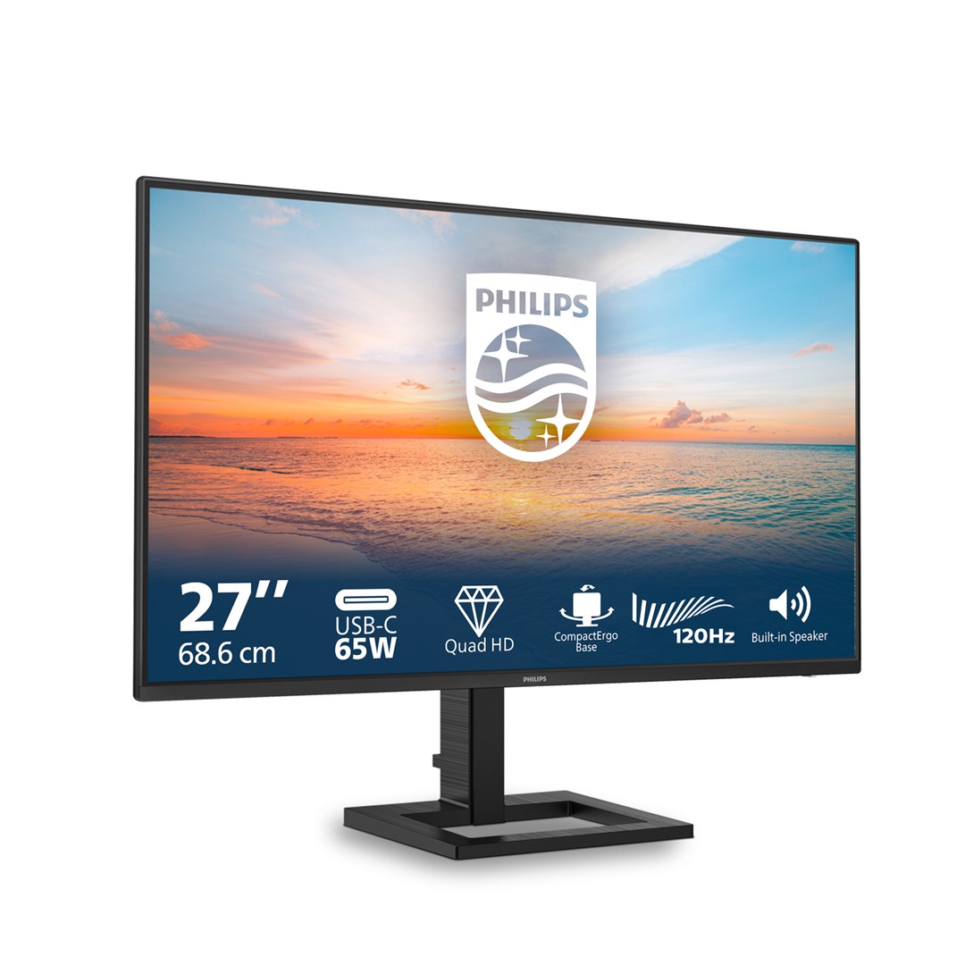 philips 1000 series 27e1n1600ae 00 computer monitor 68 6 cm 27 2560 x 1440 pixels quad hd lcd black 2