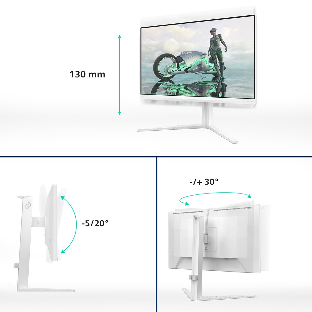 philips evnia 27m2n3201a 00 computer monitor 68 6 cm 27 1920 x 1080 pixels full hd lcd white 3