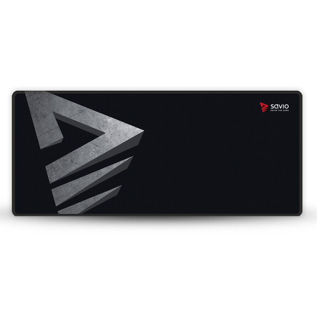 professional gaming mousepad savio precision control xxl 1000x500x3mm