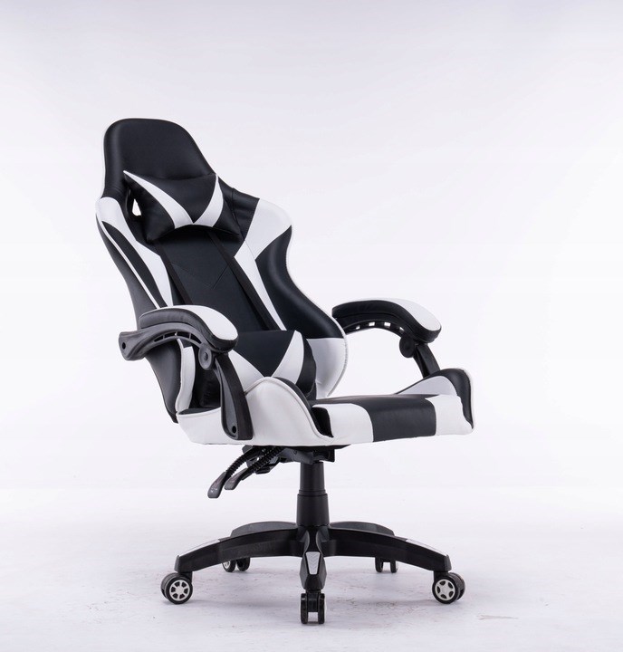 remus swivel gaming chair white 3
