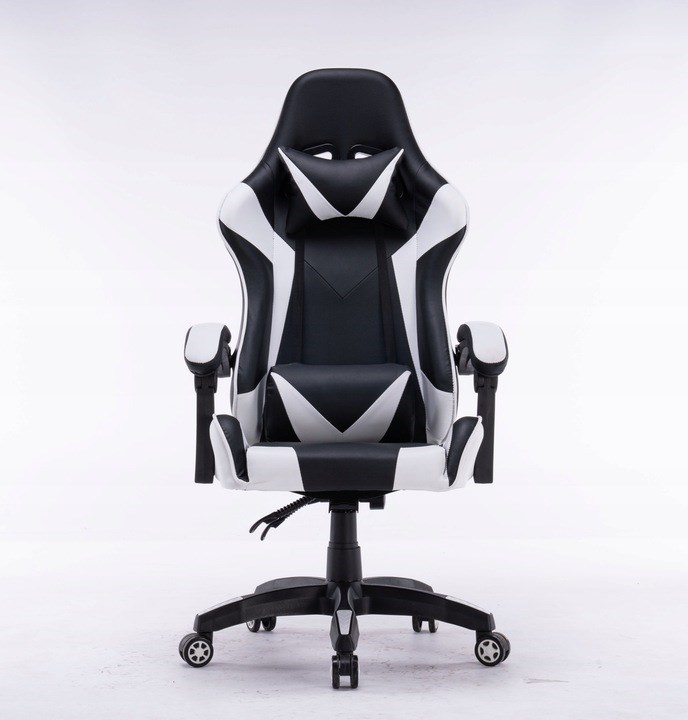 remus swivel gaming chair white