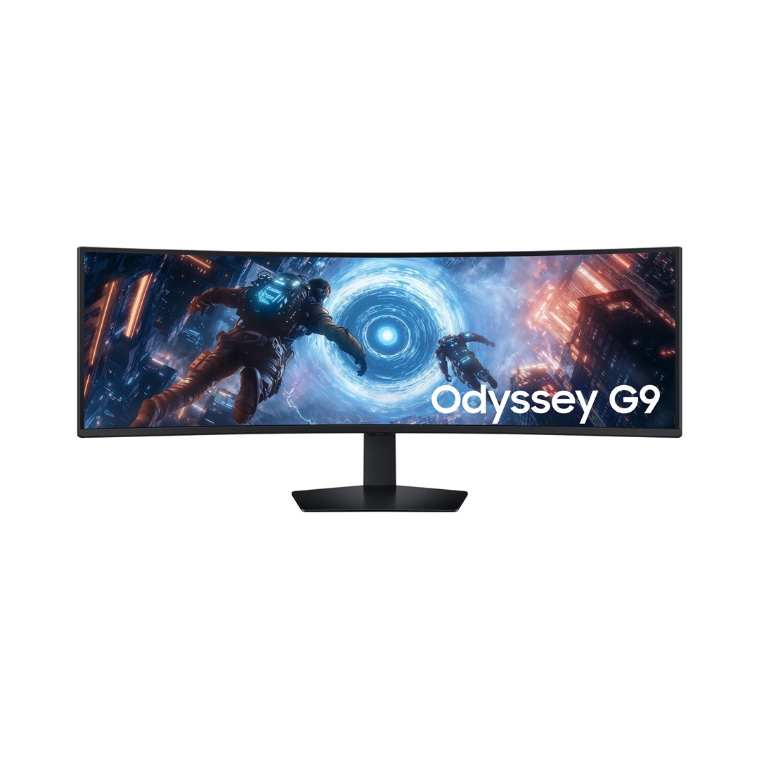 samsung g91f computer monitor 124 5 cm 49 5120 x 1440 pixels dual qhd lcd black