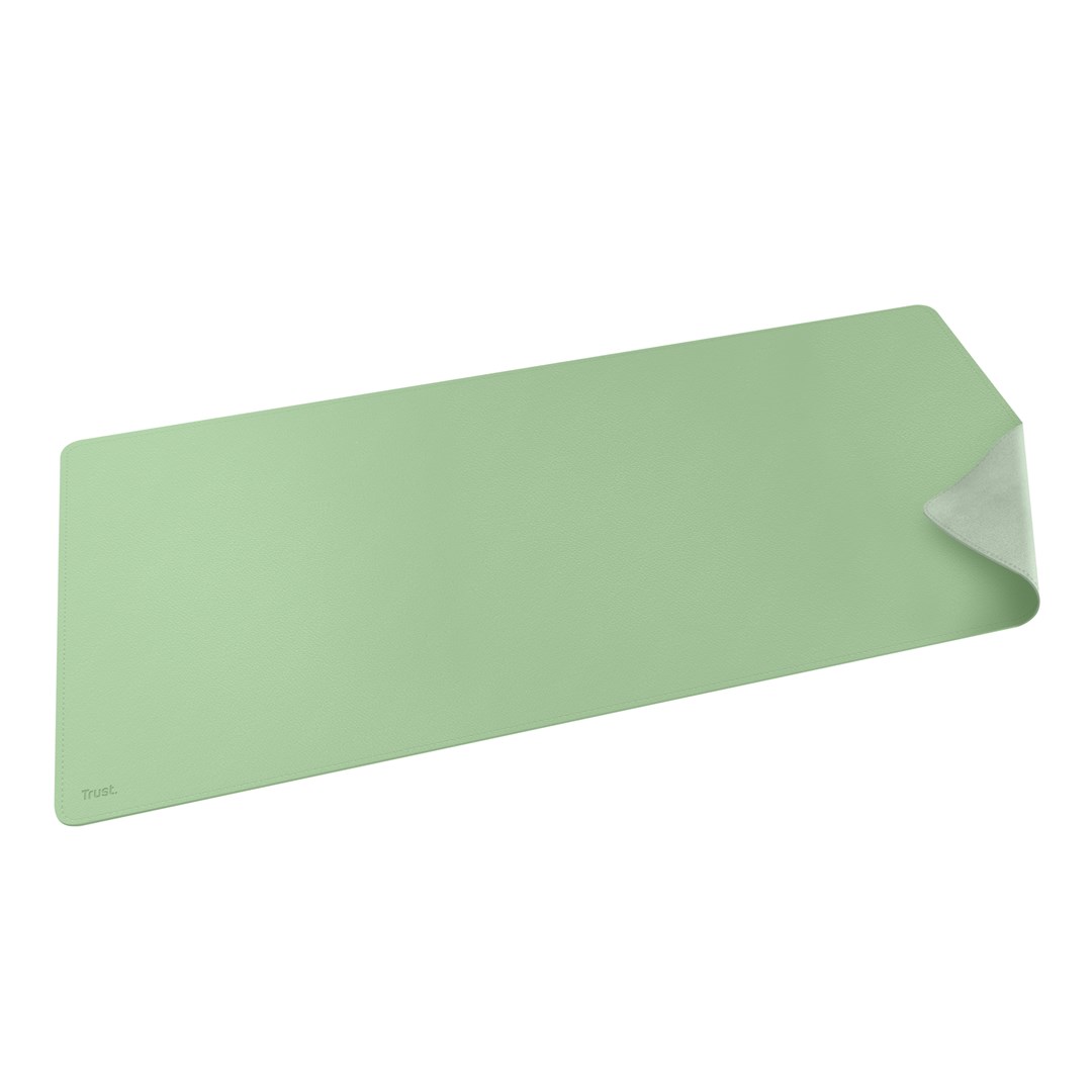 trust benya xxl desk pad green