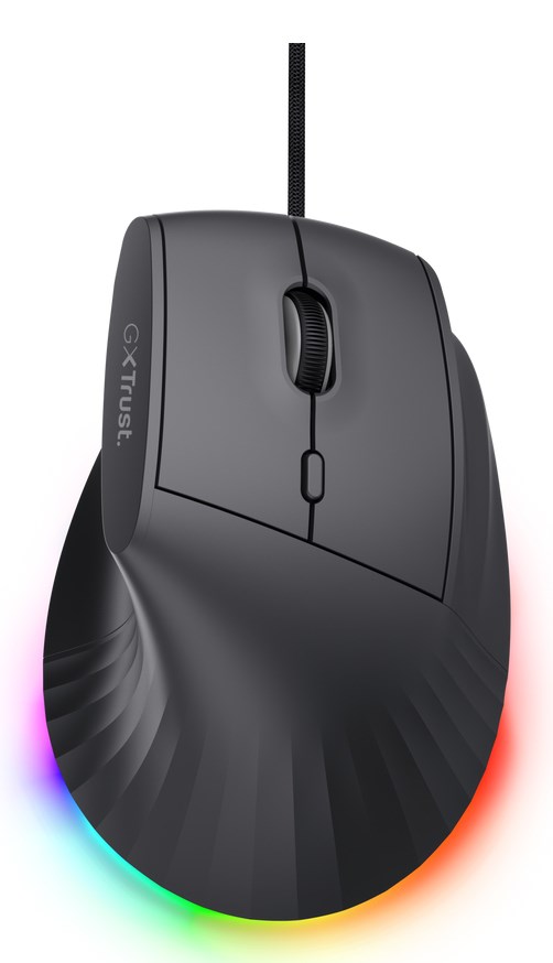 trust gxt 145 rexxa mouse gaming right hand usb type a 12800 dpi