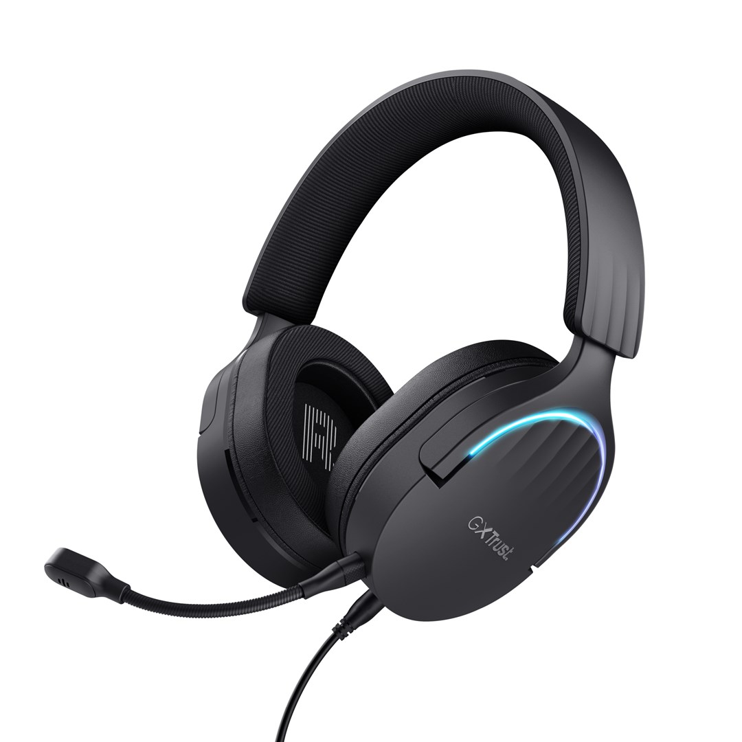 trust gxt 490 fayzo over ear 7 1 usb gamingheadset