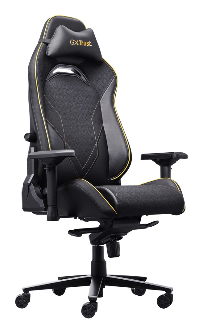 trust gxt 721 ruya pro premium comfortable gaming chair black