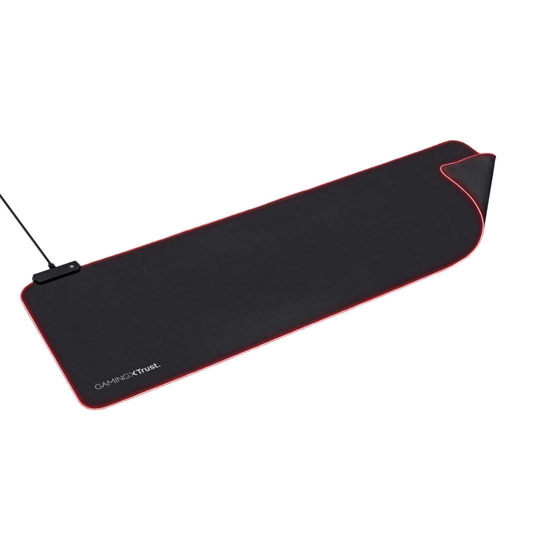 trust gxt 764 glide flex xxl gaming mouse pad black