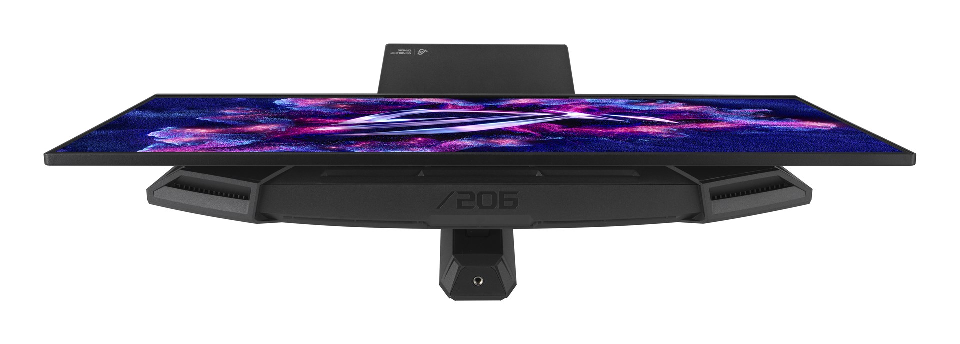 asus xg27aqdpg computer monitor 67 3 cm 26 5 2560 x 1440 pixels wide quad hd qd oled black 2