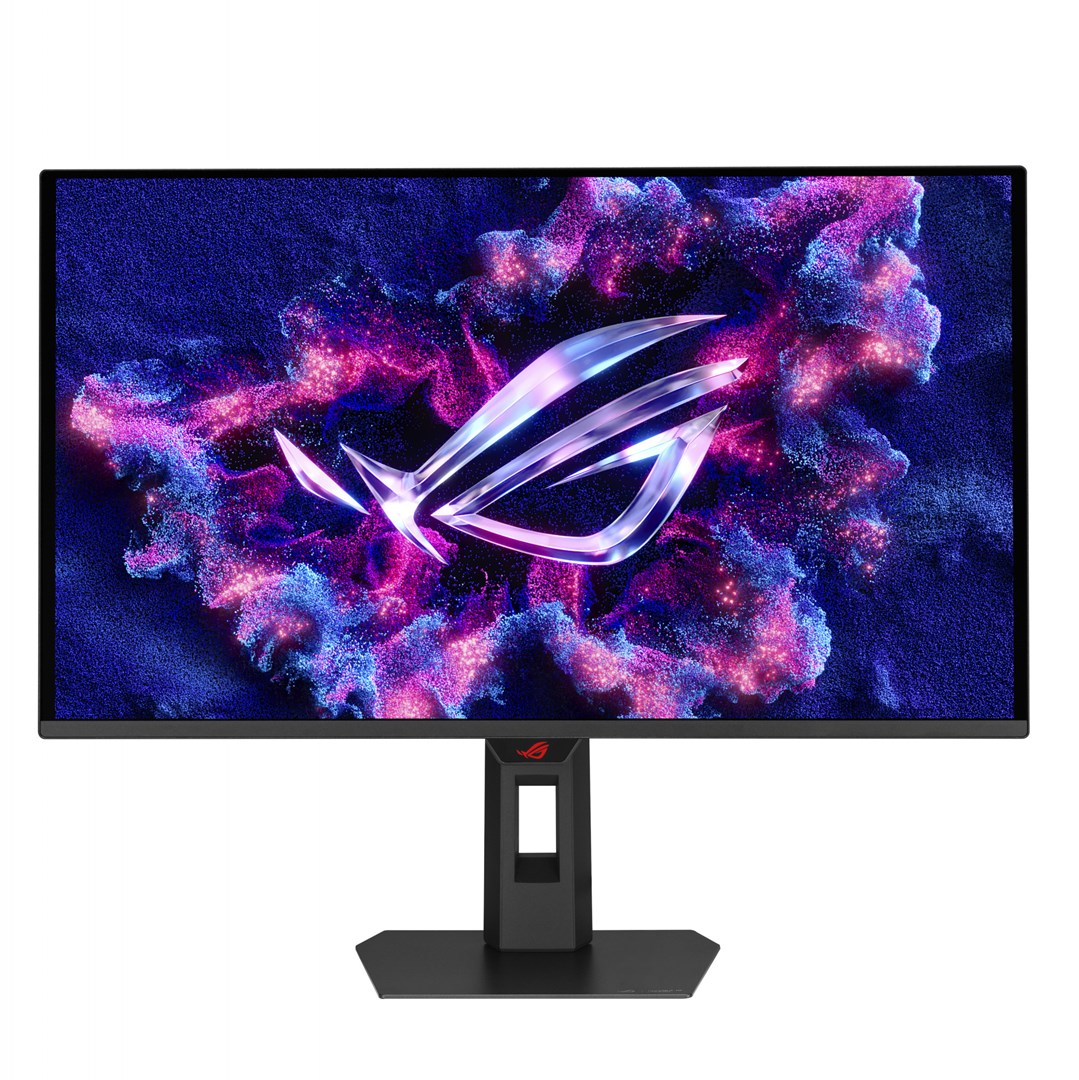 asus xg27aqdpg computer monitor 67 3 cm 26 5 2560 x 1440 pixels wide quad hd qd oled black