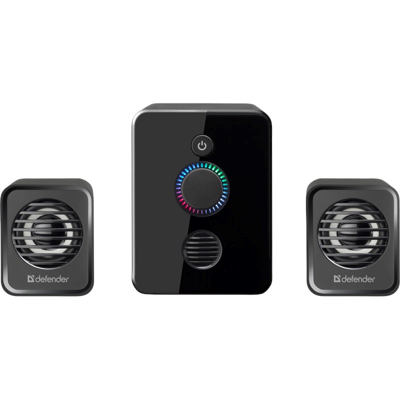 defender v12 speaker black 11w usb