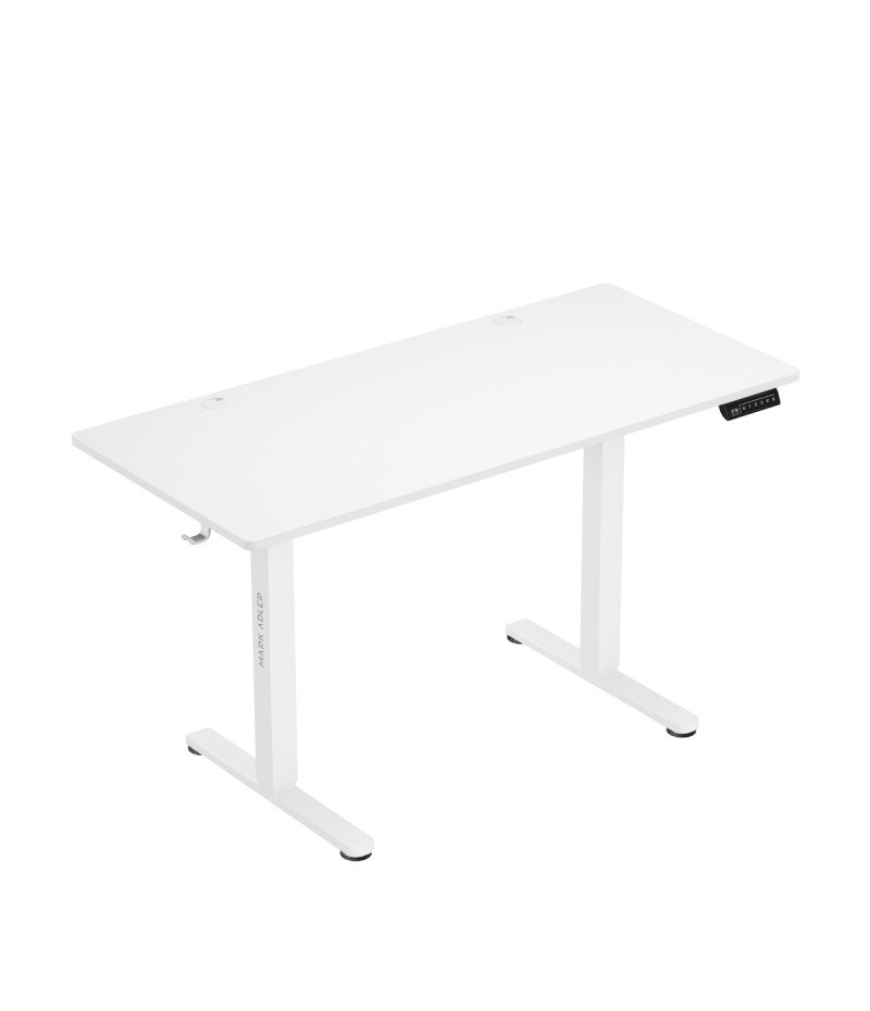electric desk ma leader 7 0 white