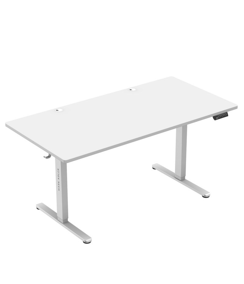 electric desk ma leader 7 6 white