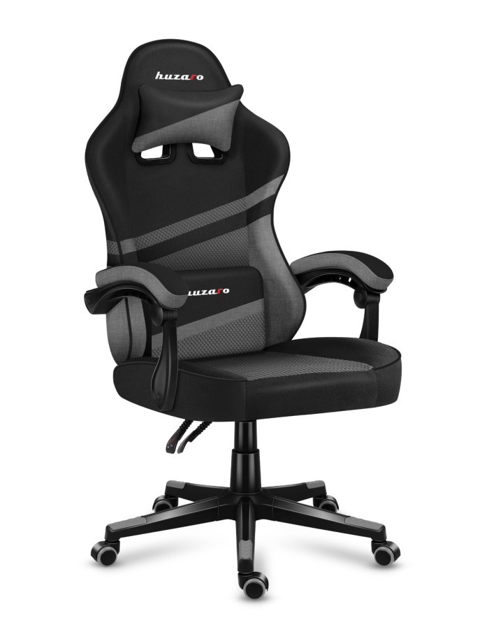 gaming chair huzaro force 4 4 grey mesh