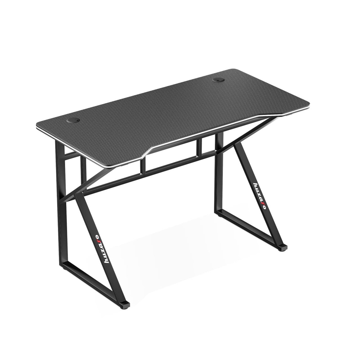 gaming desk huzaro hero 1 6 black