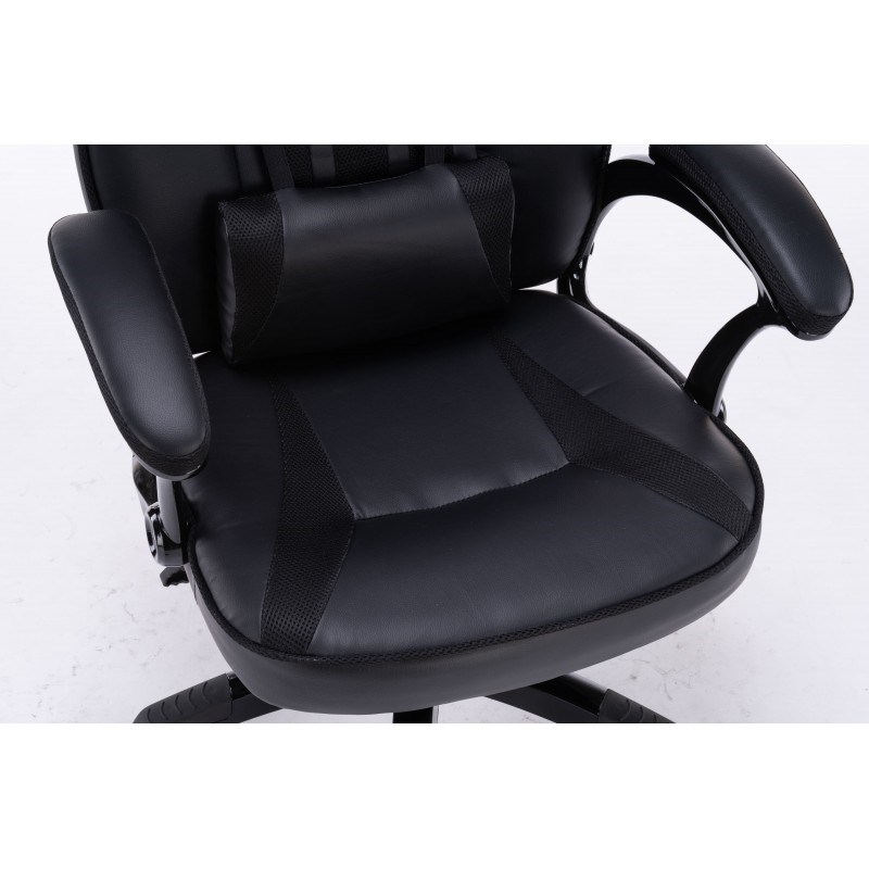gaming swivel chair drift black 2