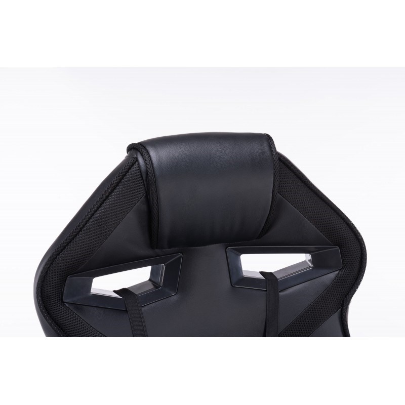 gaming swivel chair drift black 3